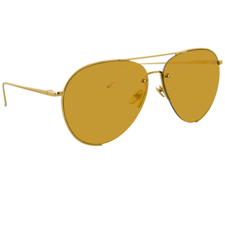 Tomas Maier Mirrored Metal Aviator Sunglasses (Sunglasses,Aviator)  IFCHIC.COM