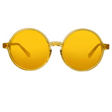 Linda Farrow 650 C6 Round Sunglasses