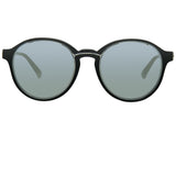 Linda Farrow 652 C3 Oval Sunglasses