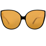 Linda Farrow 656 C2 Cat Eye Sunglasses