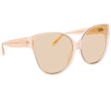 Linda Farrow 656 C4 Cat Eye Sunglasses