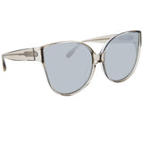 Linda Farrow 656 C6 Cat Eye Sunglasses
