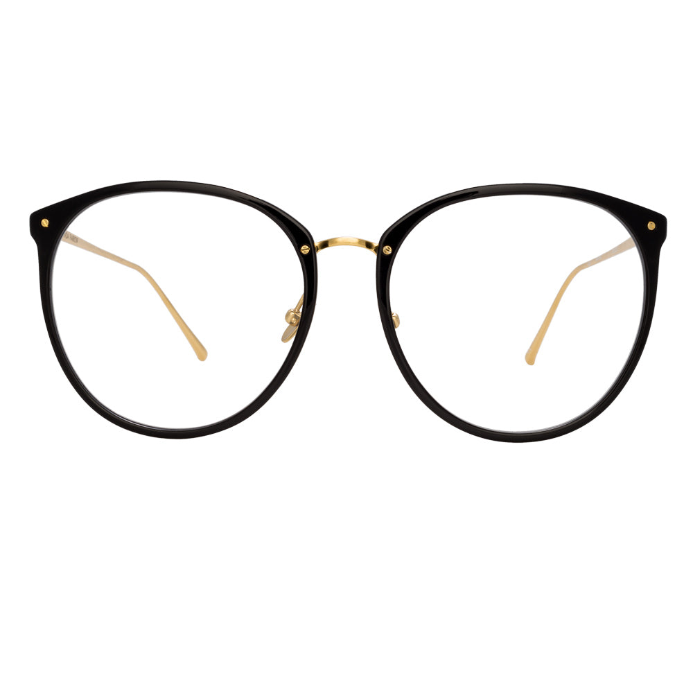 The Kings | Oversized Optical Frame in Black (C7)