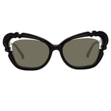 Linda Farrow Salma C1 Cat Eye Sunglasses