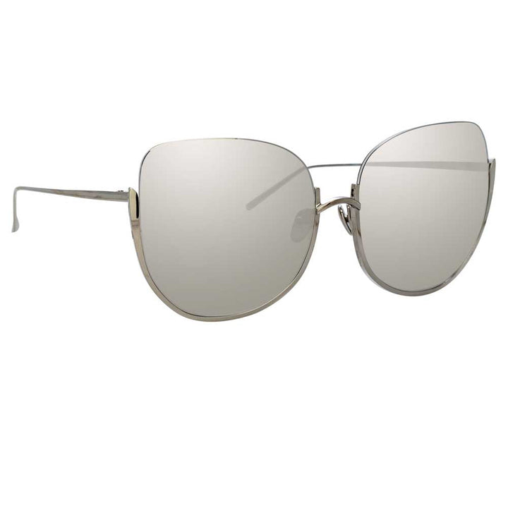 Linda Farrow Kennedy 847 C2 Oversized Sunglasses Free Shipping And Returns Linda Farrow Linda 