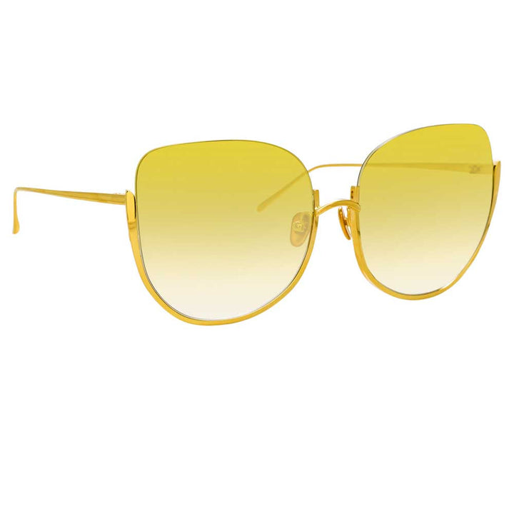 Linda Farrow Kennedy 847 C4 Oversized Sunglasses Free Shipping And Returns Linda Farrow Linda 