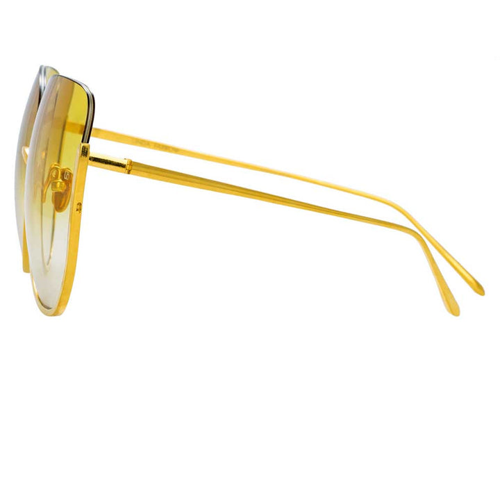 Linda Farrow Kennedy 847 C4 Oversized Sunglasses Free Shipping And Returns Linda Farrow Linda 