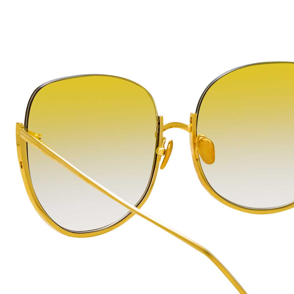 Linda Farrow Kennedy 847 C4 Oversized Sunglasses Free Shipping And Returns Linda Farrow Linda 