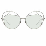 Linda Farrow Harlequin C6 Special Sunglasses