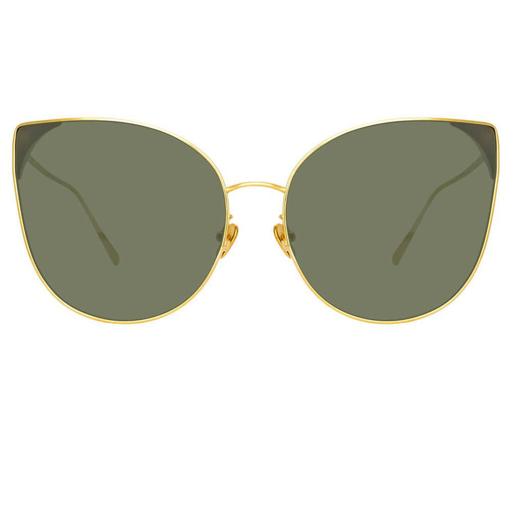 Cat eye sunglasses outlet gold frame