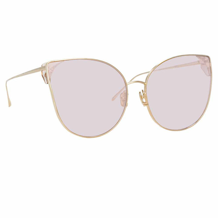 Linda Farrow Mae Cat Eye Sunglasses