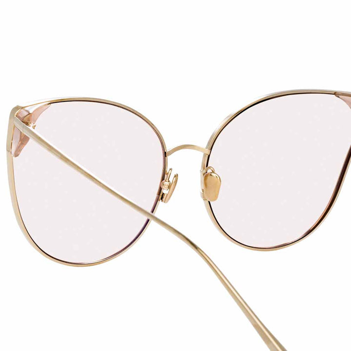 Linda Farrow Mae Cat Eye Sunglasses