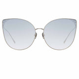 Linda Farrow Flyer C7 Cat Eye Sunglasses