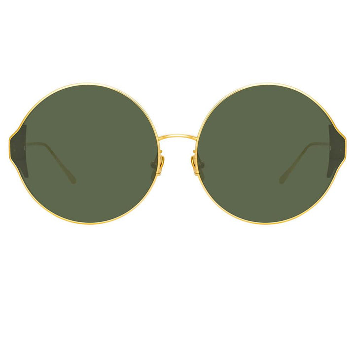 Linda Farrow Dustin Round Sunglasses