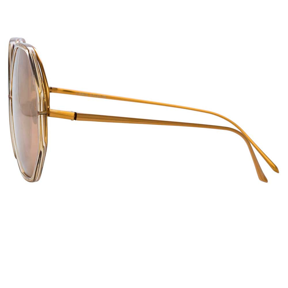 Linda Farrow Alona 901 C4 Oversized Sunglasses| Free Shipping & Returns ...