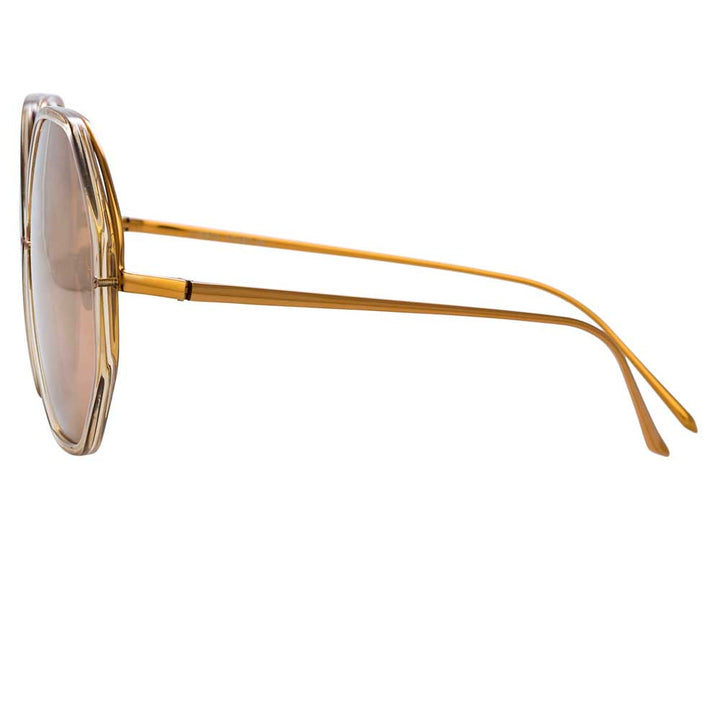 Linda Farrow Alona 901 C4 Oversized Sunglasses Free Shipping And Returns Linda Farrow Linda 