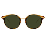 Linda Farrow Jackson C2 D-Frame Sunglasses