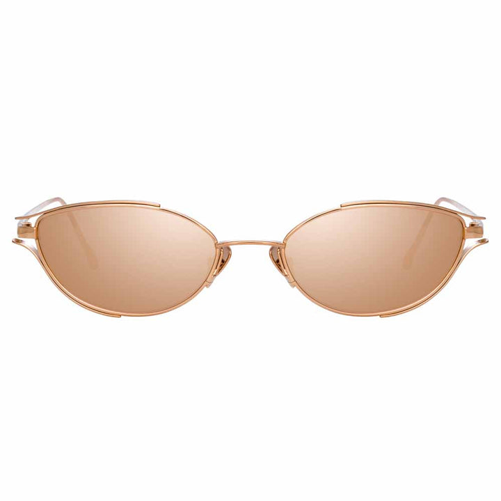 Linda Farrow Cradle 947 C3 Cat Eye Sunglasses, Free Shipping & Returns