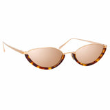 Linda Farrow Daisy C4 Cat Eye Sunglasses