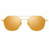 Linda Farrow Dante C1 Square Sunglasses