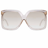 Linda Farrow Dare C3 Oversized Sunglasses