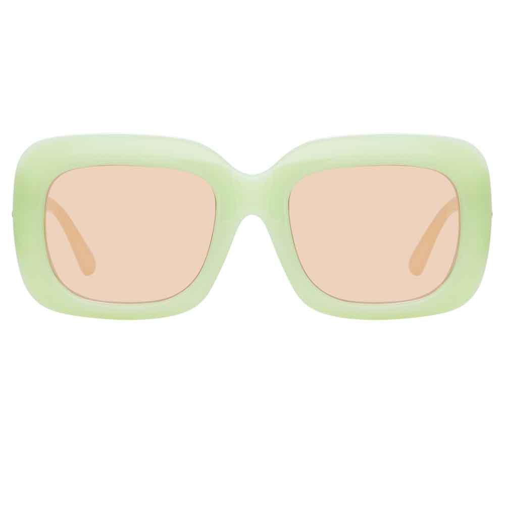 Bottega Veneta Rectangle Square Sunglasses
