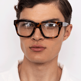 The Max | Men's Optical D-Frame in Tortoiseshell (C2)