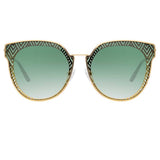 Matthew Williamson Dahlia C3 Oversized Sunglasses