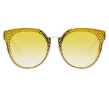 Matthew Williamson Dahlia C6 Oversized Sunglasses