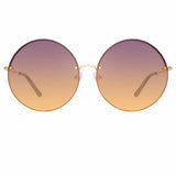 Matthew Williamson Poppy C1 Round Sunglasses