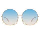 Matthew Williamson Freesia C3 Oversized Sunglasses