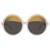 N°21 S1 C7 Round Sunglasses