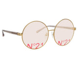 N21 S42 C4 Round Sunglasses