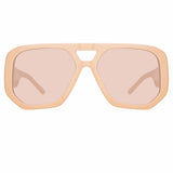 N°21 S56 C6 Aviator Sunglasses