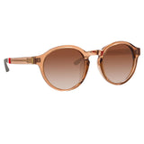 Orlebar Brown 6 C17 Oval Sunglasses