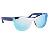 Phillip Lim 34 C8 D-Frame Sunglasses