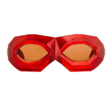 Walter Van Beirendock Sunglasses in Red