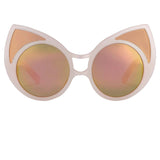 Khaleda Rajab 1 C10 Cat Eye Sunglasses