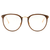 The Calthorpe | Men's Oval Optical Frame in Brown (C6)