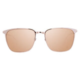 Linda Farrow 531 C3 D-Frame Sunglasses