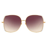 Linda Farrow 590 C5 Oversized Sunglasses