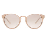 Linda Farrow Tami C6 Oval Sunglasses