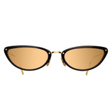 Linda Farrow Cortina C2 Cat Eye Sunglasses
