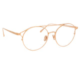 Linda Farrow Rayan C10 Oval Optical Frame