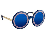 Markus Lupfer 11 C5 Round Sunglasses